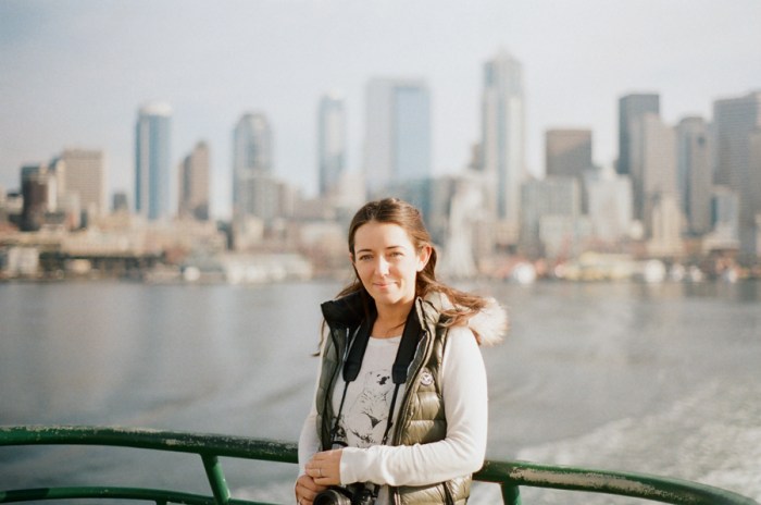 Minolta srt 201 kodak ultra max seattle