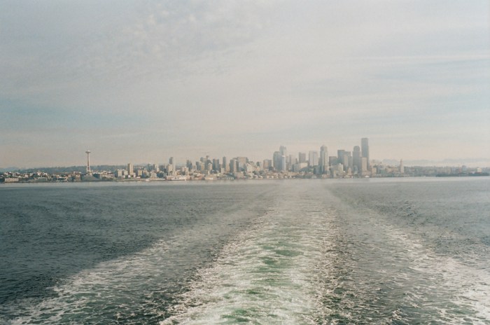 Minolta srt 201 kodak ultra max seattle