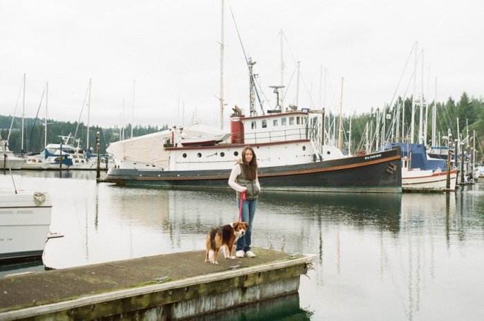 Minolta srt 201 kodak ultra max seattle