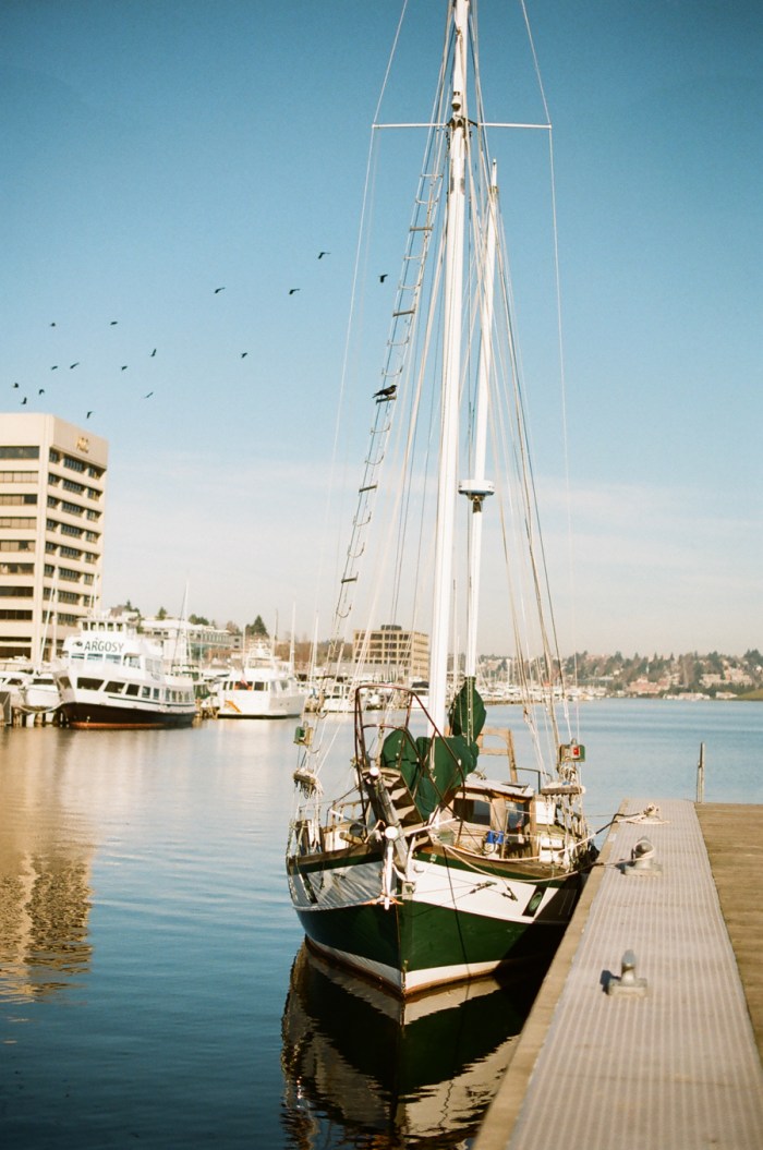 nikon f100 kodak gold 200 film seattle