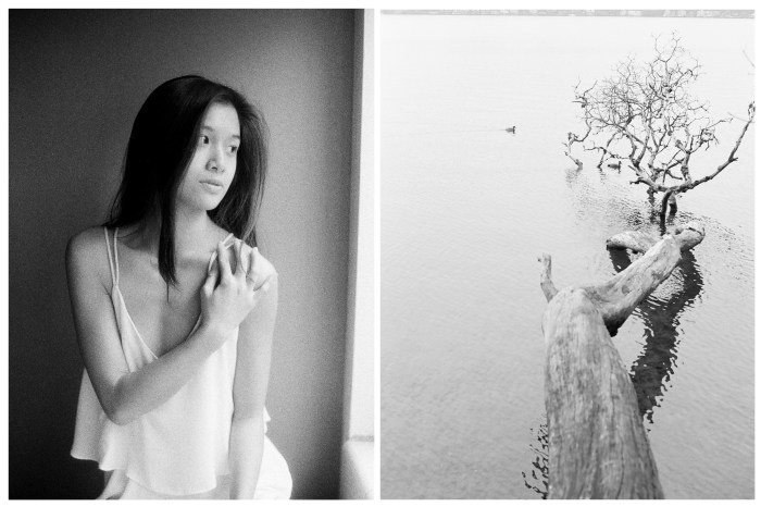 seattle film photographer portraits BW Delta 3200