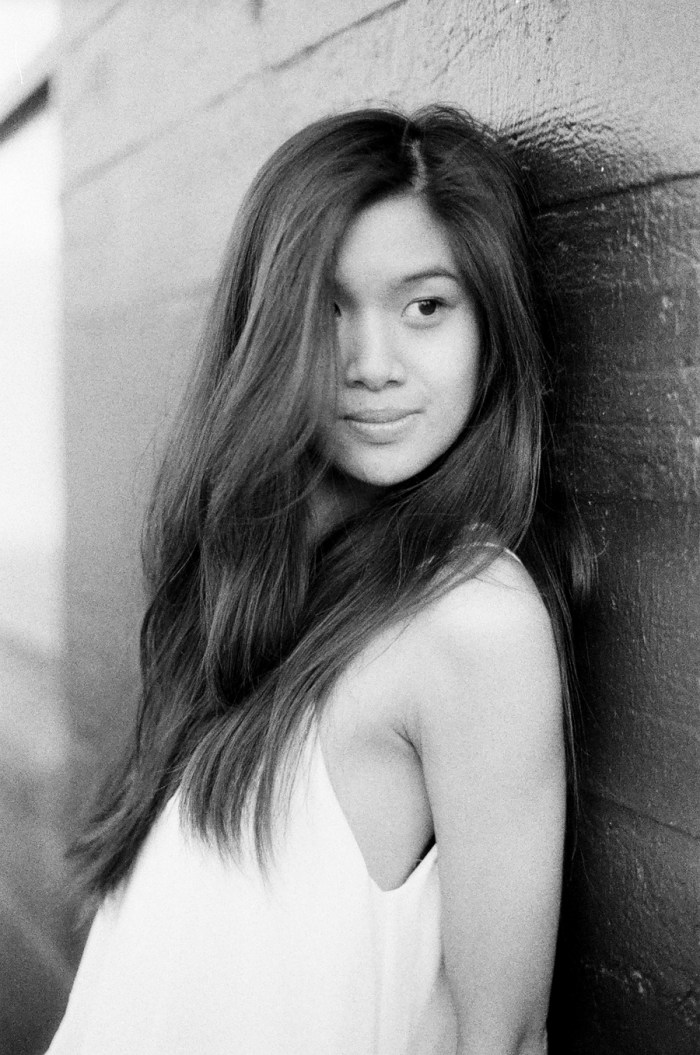 seattle film photographer portraits BW Delta 3200