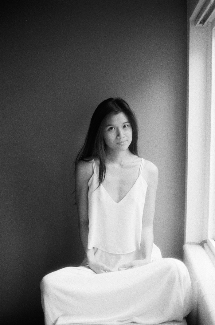 seattle film photographer portraits BW Delta 3200