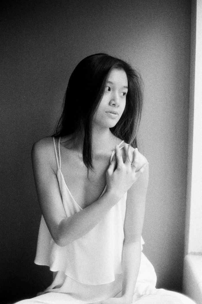 seattle film photographer portraits BW Delta 3200