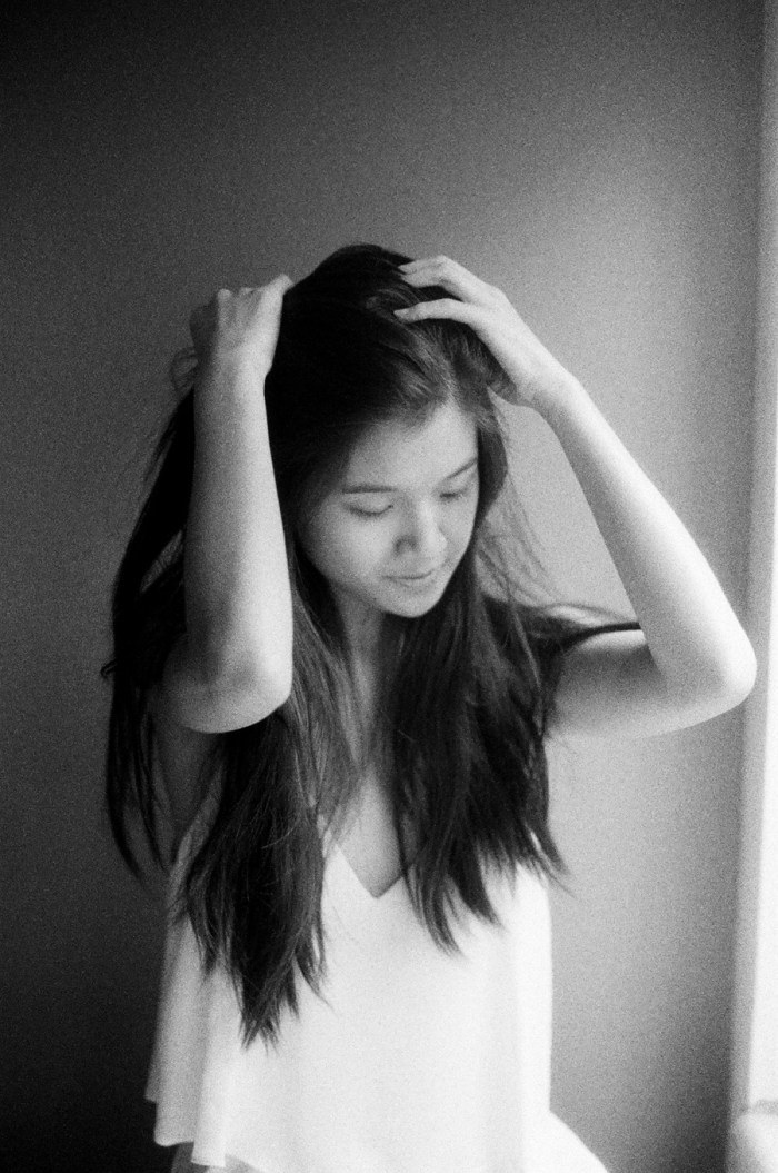 seattle film photographer portraits BW Delta 3200