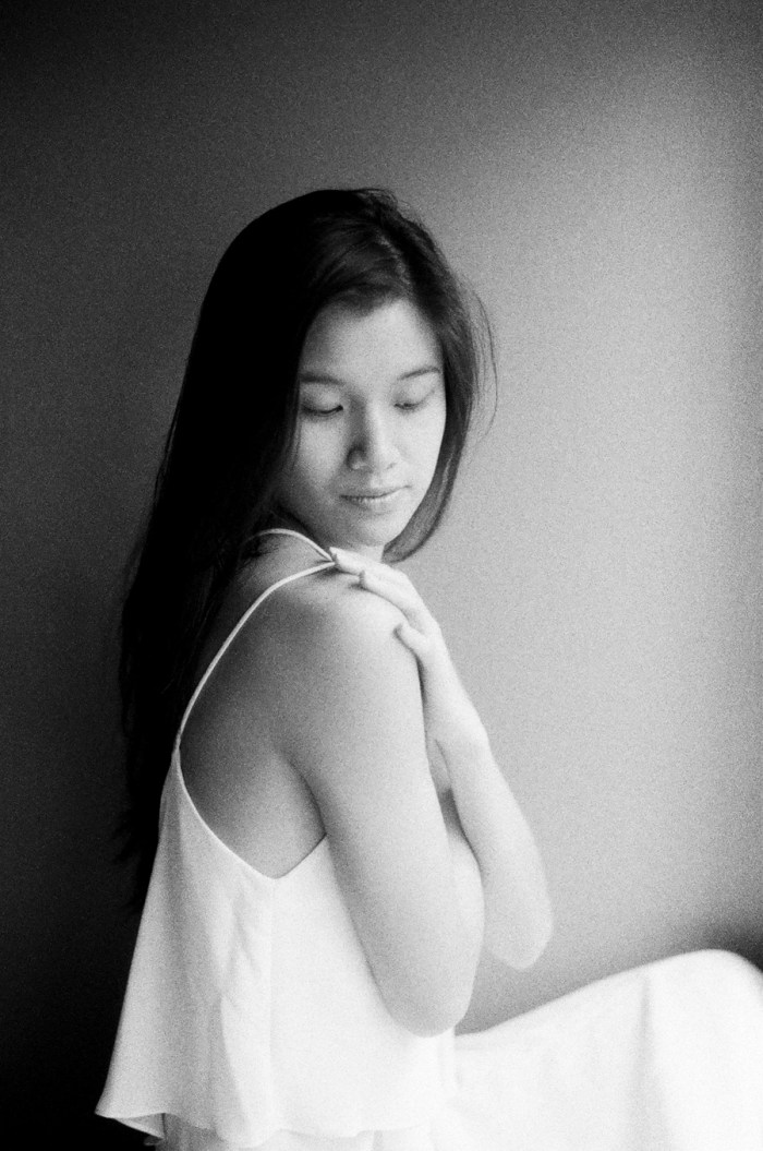 seattle film photographer portraits BW Delta 3200