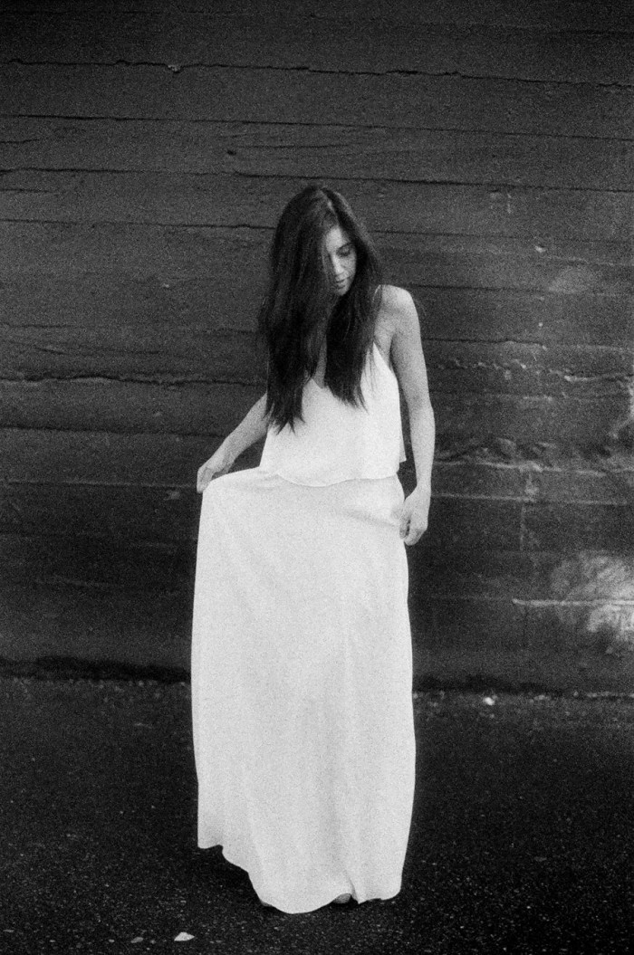 seattle film photographer portraits BW Delta 3200