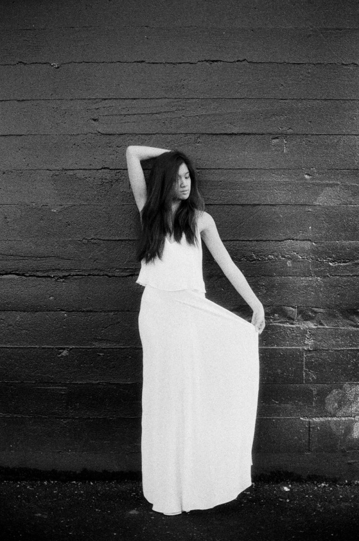 seattle film photographer portraits BW Delta 3200