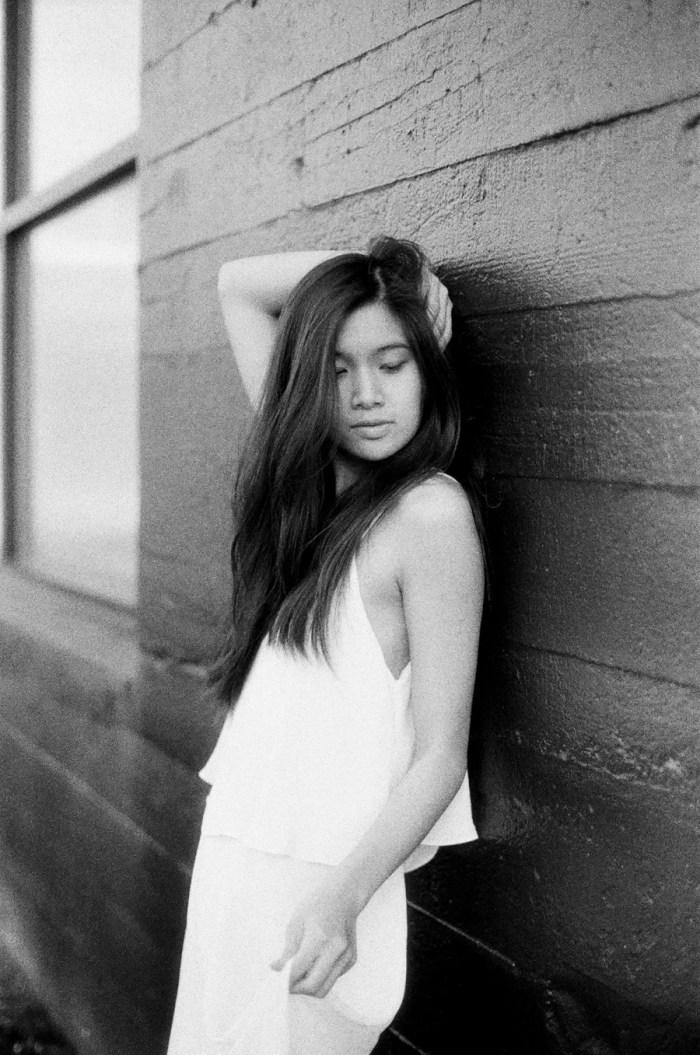 seattle film photographer portraits BW Delta 3200