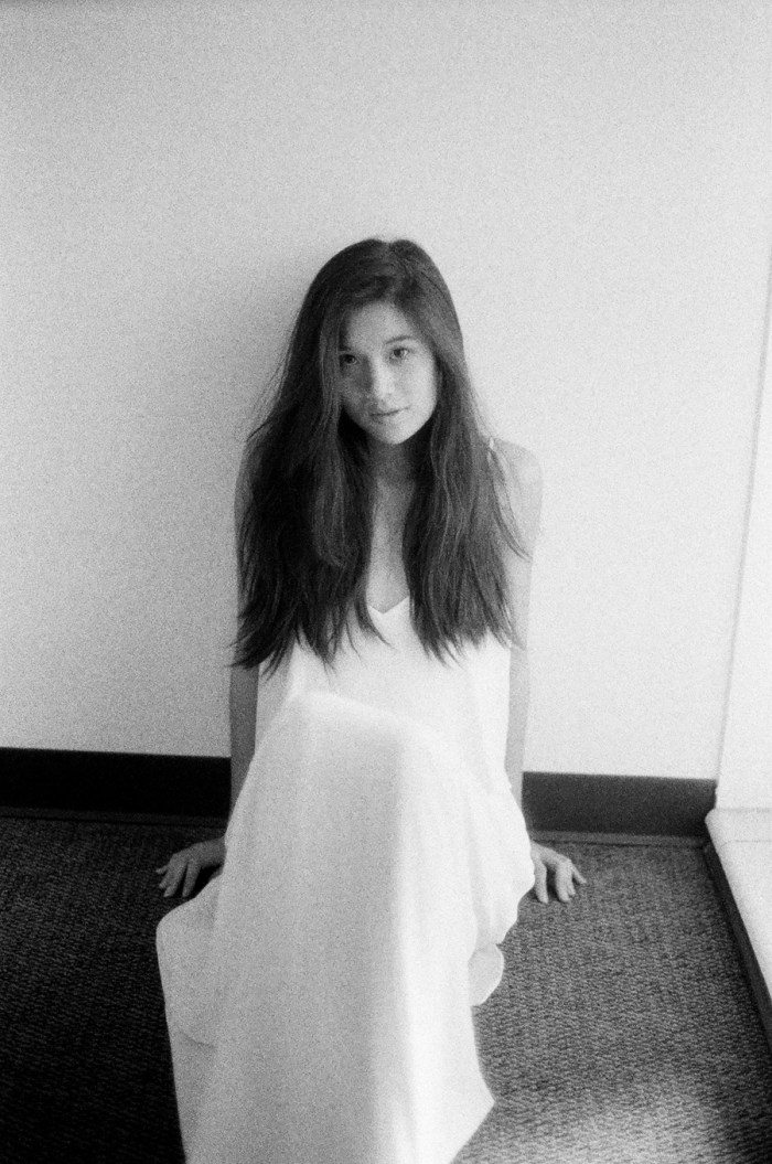 seattle film photographer portraits BW Delta 3200