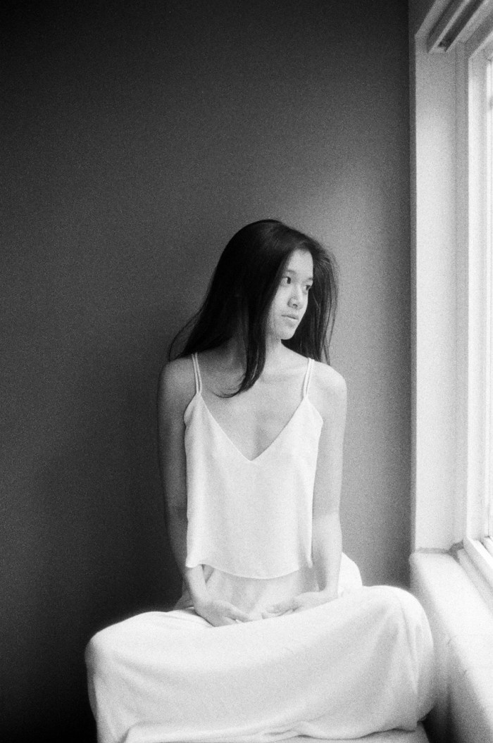 seattle film photographer portraits BW Delta 3200