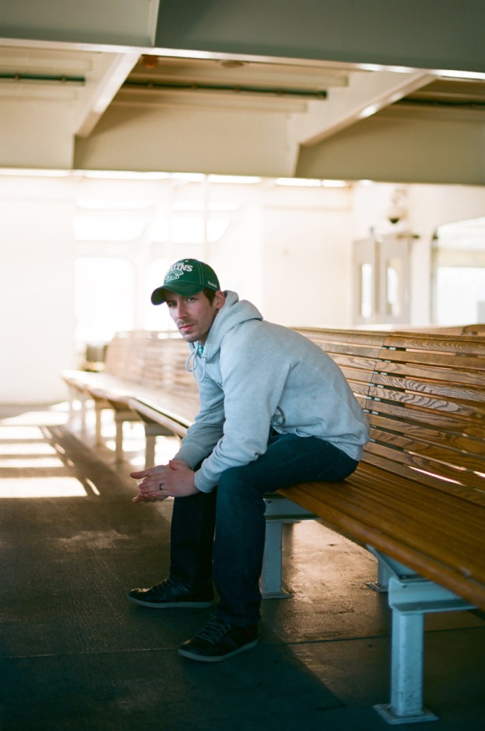 kodak ektar 100 anacortes ferry film photography