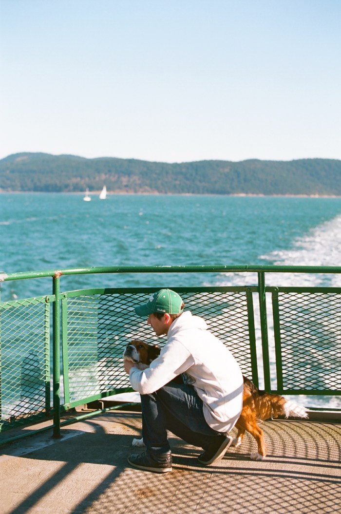 kodak ektar 100 anacortes ferry film photography