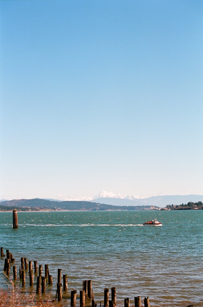 kodak ektar 100 anacortes ferry film photography