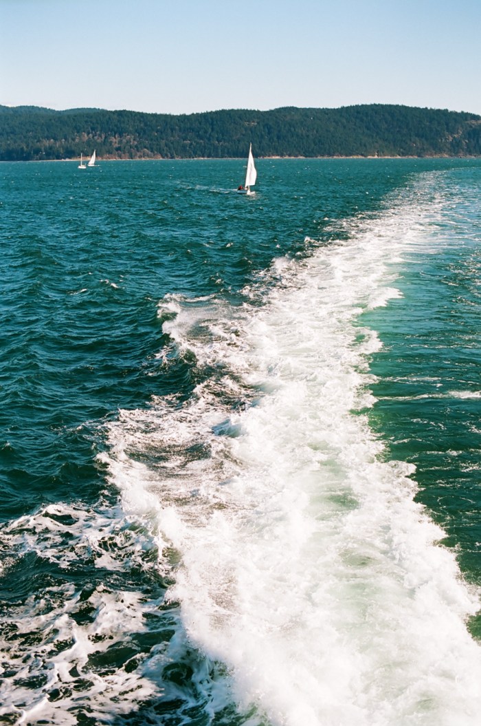 kodak ektar 100 anacortes ferry film photography