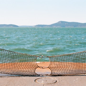 kodak ektar 100 anacortes ferry film photography