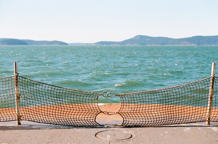 kodak ektar 100 anacortes ferry film photography