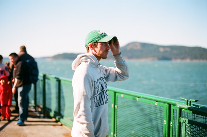 kodak ektar 100 anacortes ferry film photography