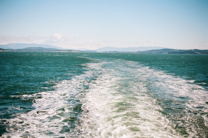 kodak ektar 100 anacortes ferry film photography