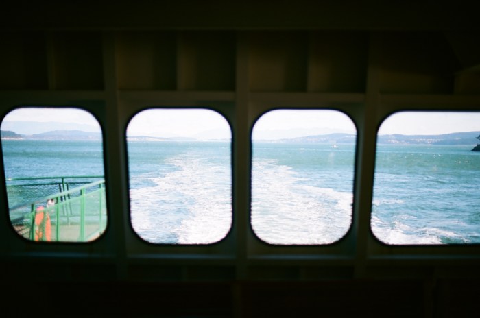 kodak ektar 100 anacortes ferry film photography