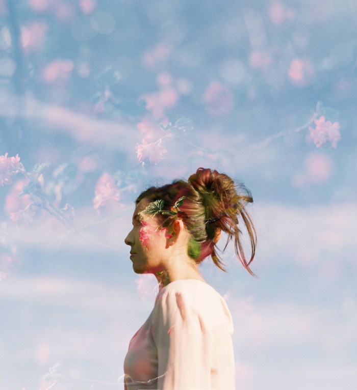 contax double exposure film fuji 400h