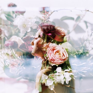 contax double exposure film fuji 400h